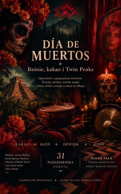 Mystical Día de Muertos Event Poster