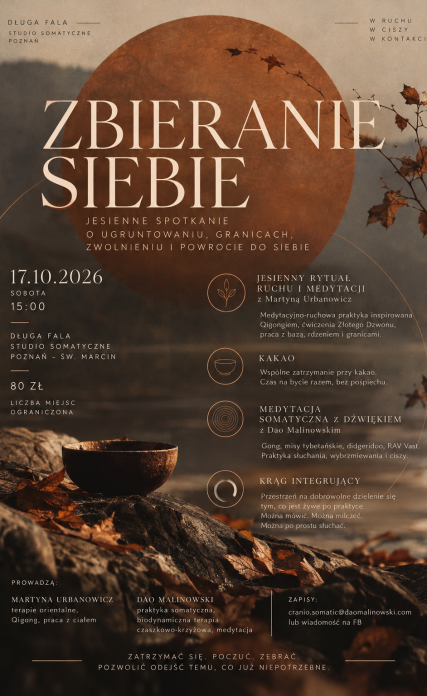 Zbieranie Siebie — Jesienne Spotkanie