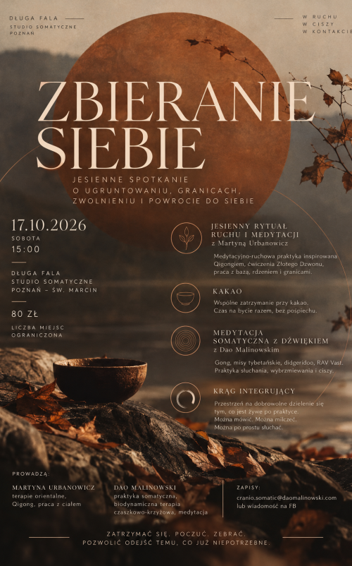 Zbieranie Siebie — Jesienne Spotkanie